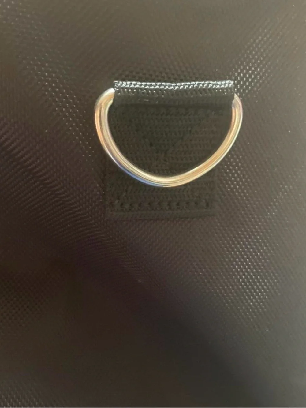 Samsonite Black Travel Duffel with Front Pocket